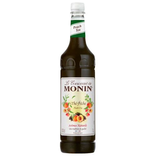 Monin Tea - Peach - 1L Plastic